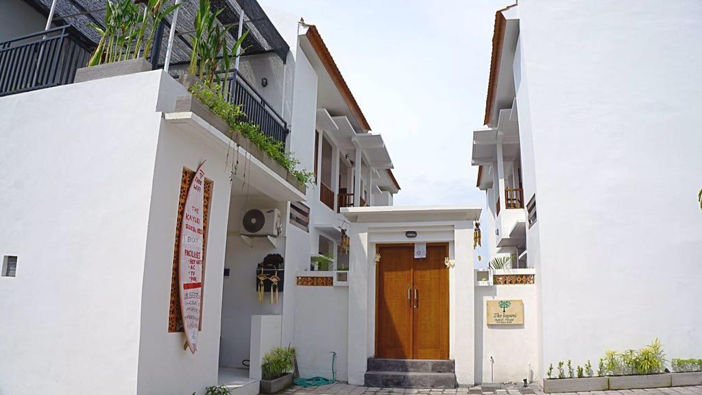 Hotel The Kayuri Canggu Exteriér fotografie